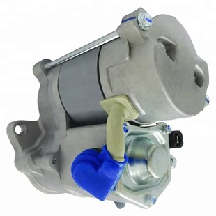 3挖掘机228000 启动马达U20 0991 63013 久保田D1105起动机19269