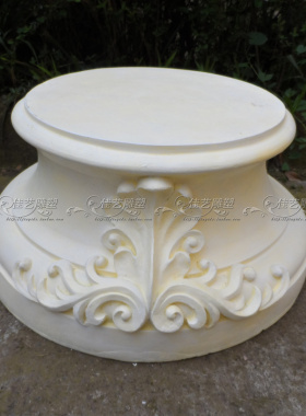 欧式玻璃纤维人物雕塑艺术品客厅户外落地摆设可定制作加高底罗马