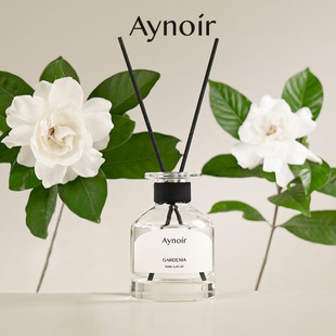 Ayoi栀子花香k薰室内持久腊梅青草桂花白兰花无火藤条房间香氛