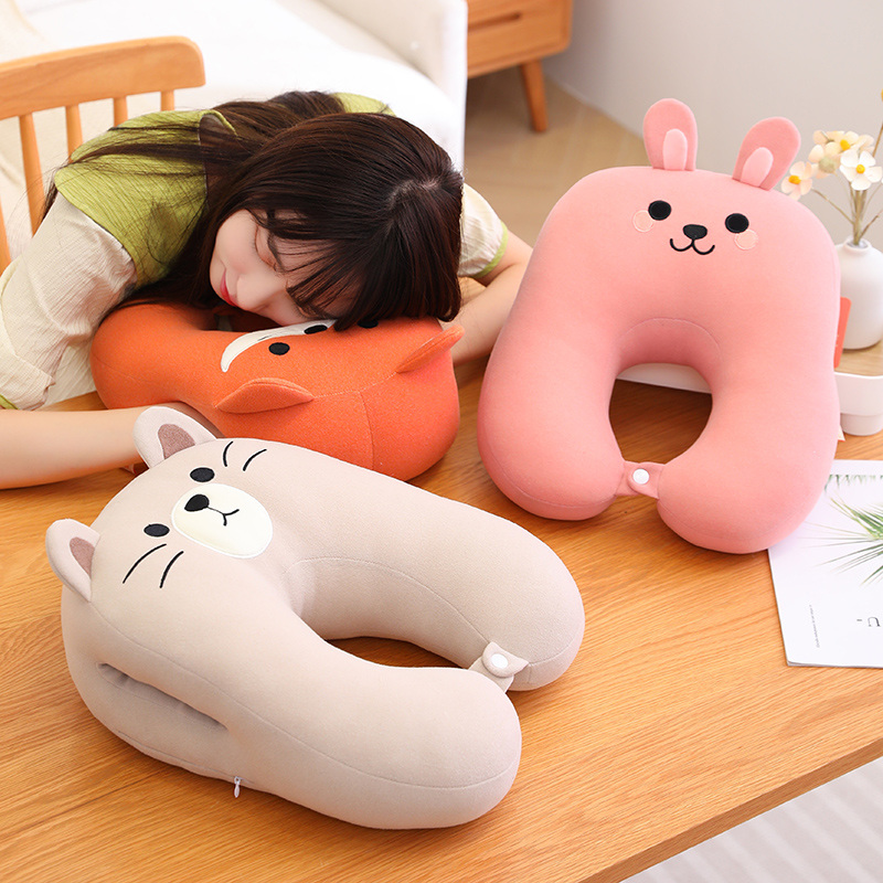 小学生午睡枕趴睡枕儿童趴桌子睡觉抱枕午M休枕办公室午休护颈神