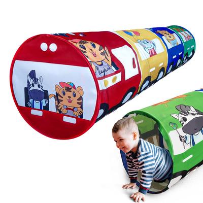 儿童爬行隧道感统训练器