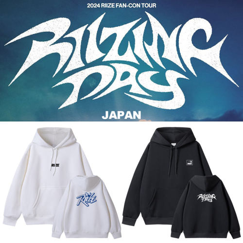 RIIZE2024日巡FM演唱会RiizingDay周边同款卫衣服套头连帽衫秋冬