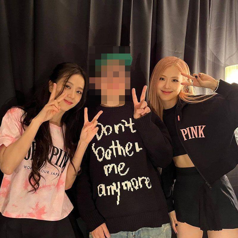 BLACKPINK 도쿄 일본 투어 2023 콘서트 BORN PINK 타이다이 아동용 반팔 티셔츠 친자 패션 트렌드