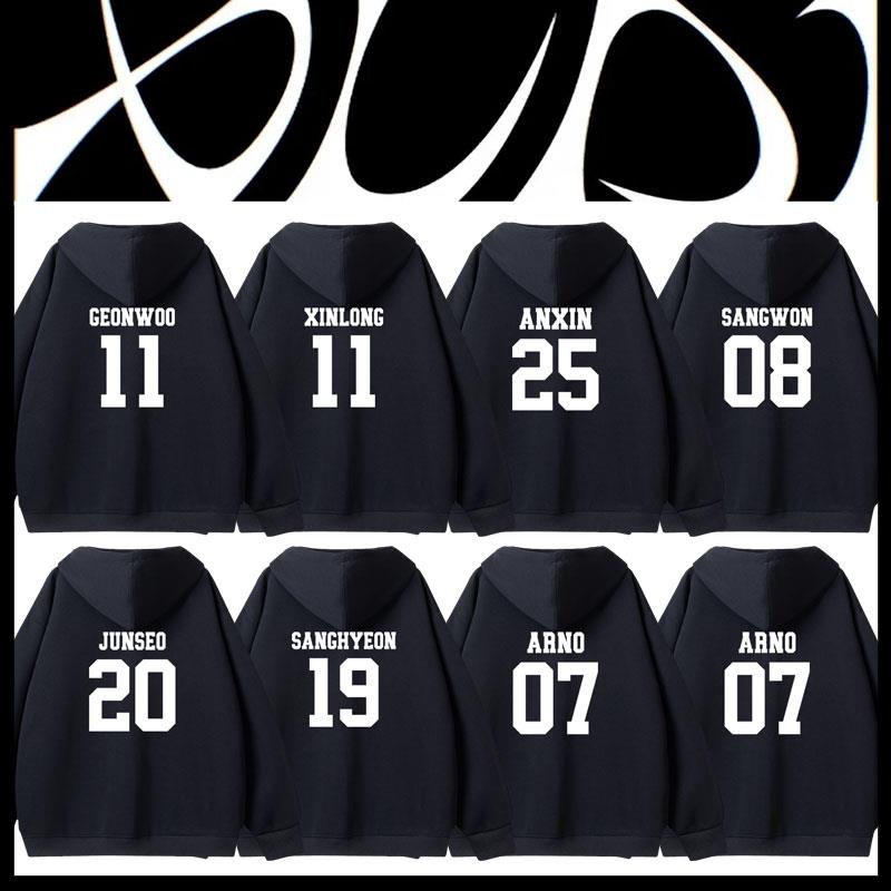 ALD1AlphaDriveOne周边开衫薄款加绒男女打歌衣服