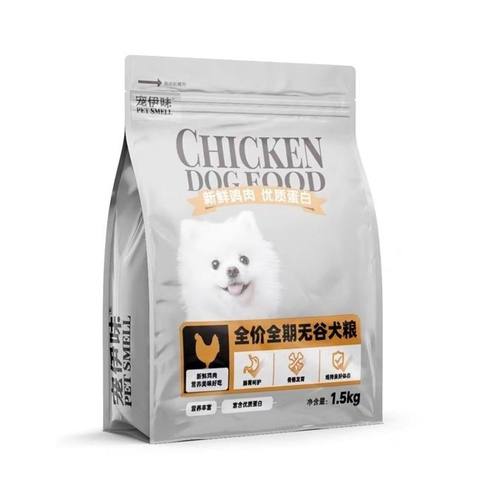 宠伊味狗粮全价无谷奶糕