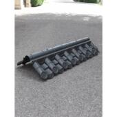 蒙谷24墙小双面瓦集成栅栏新型中国风院墙装 饰树脂墙彷古瓦