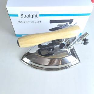 进口不锈钢蒸汽熨斗工业全蒸汽熨斗干洗店服装厂锅炉专用