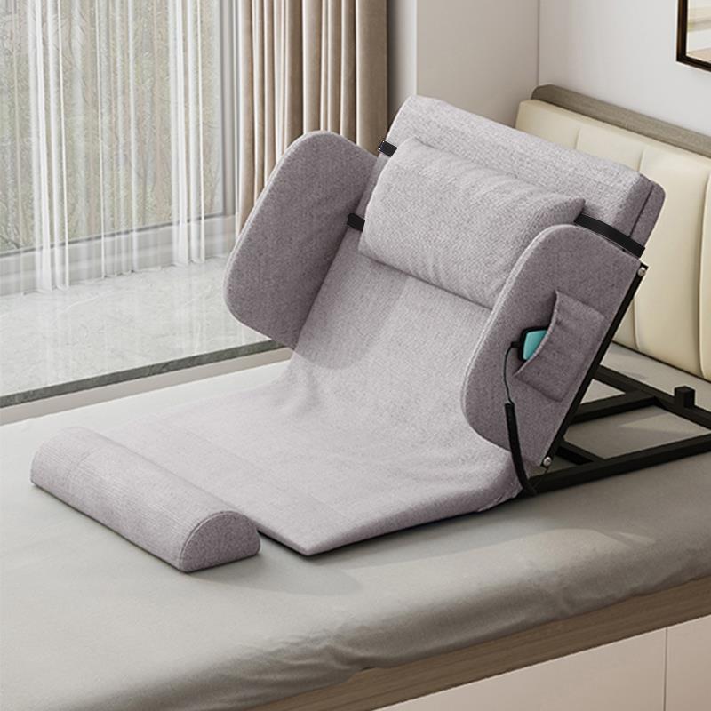 卧床老人起身辅助器电动起床护理起背器自动升降靠背床垫久躺家用