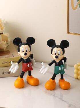 欢迎米奇大型落地式装饰品，客厅边桌，沙发装饰品，高档乔迁礼品
