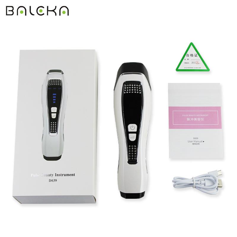 脸部按摩导入仪紧致提拉光子嫩肤脉冲美颜仪微电流美容仪器按摩仪