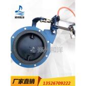 气动铁蝶阀水泥专用蝶阀手动蝶阀搅拌站专用蝶阀水泥称蝶阀