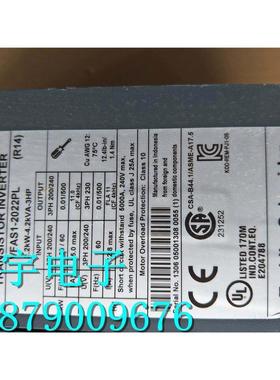 原装拆机 变频器 VFAS1-2022PL 2.2KW 220V 现货 测试包好询价
