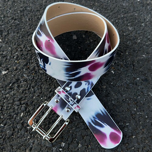 SoulMates荆棘扎染腰带质感小众y2k亚比设计感穿搭单品金属皮带款