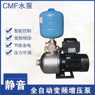 多级离心泵变频恒压供水水泵CMF全自动增压泵 卧式