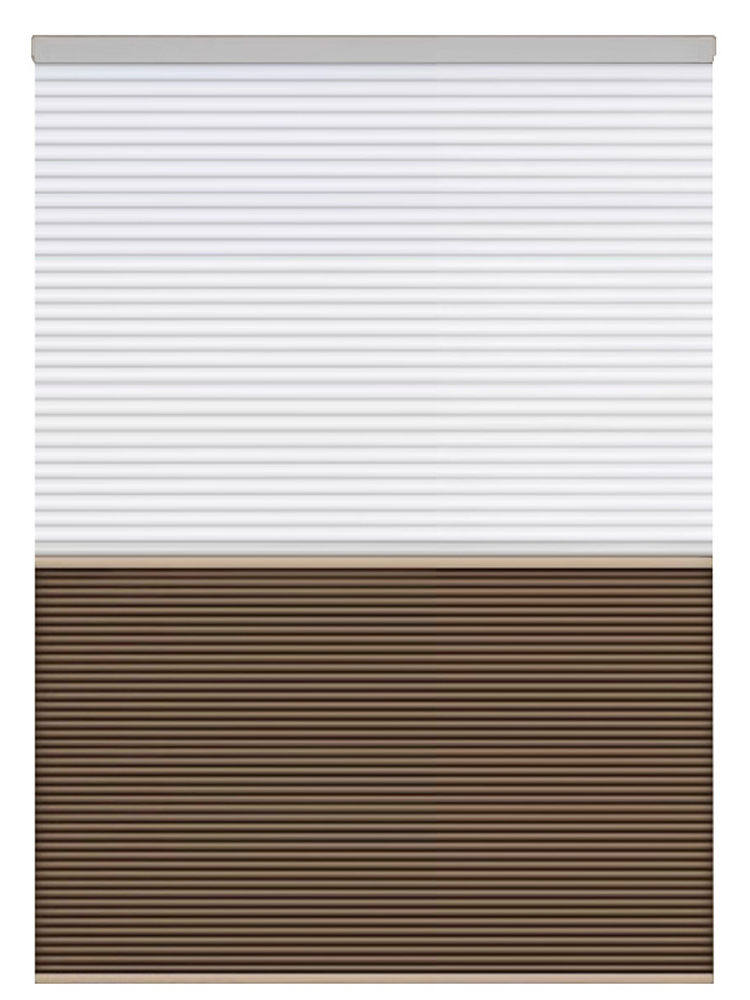 Day and Night Honeycomb Curtains for Bedroom Blackout - Product image 4