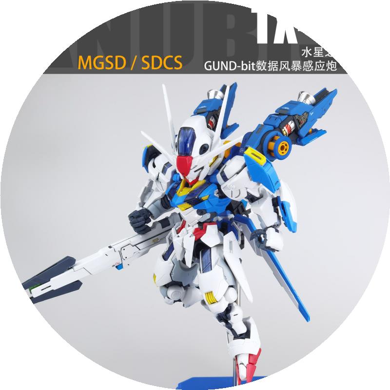 包邮 阿努比斯 TX043 MGSD风灵 风暴感应炮 强化型 武器改件通用图片
