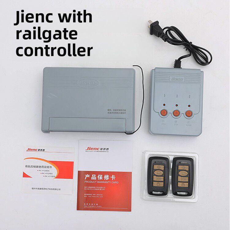 捷恩西JIENC伸缩门控制器有轨电动门控制箱遥控厂口电动门主控板