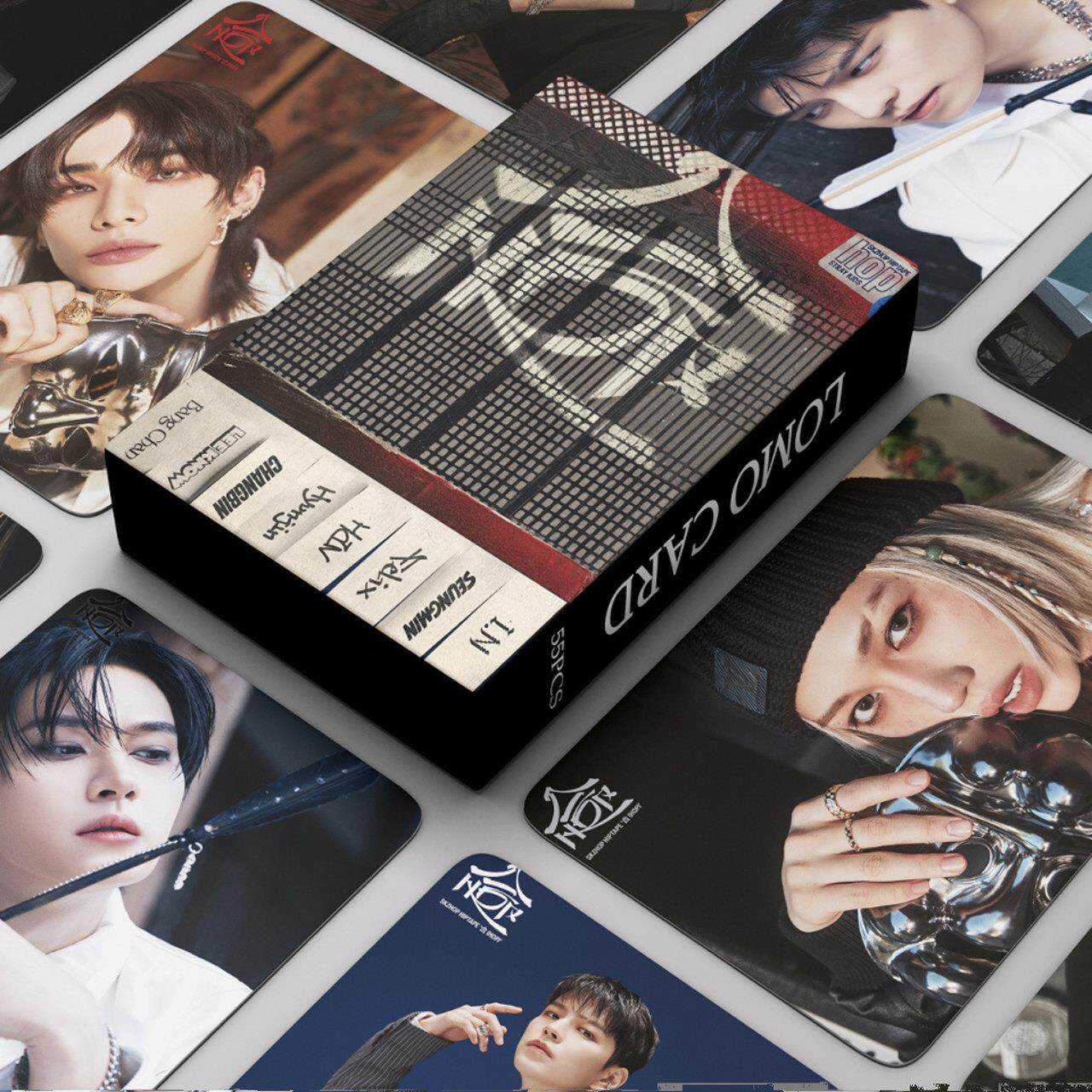 Straykids小卡专辑合 (HOP)方灿李旻浩黄铉辰李龙馥自制周边小卡