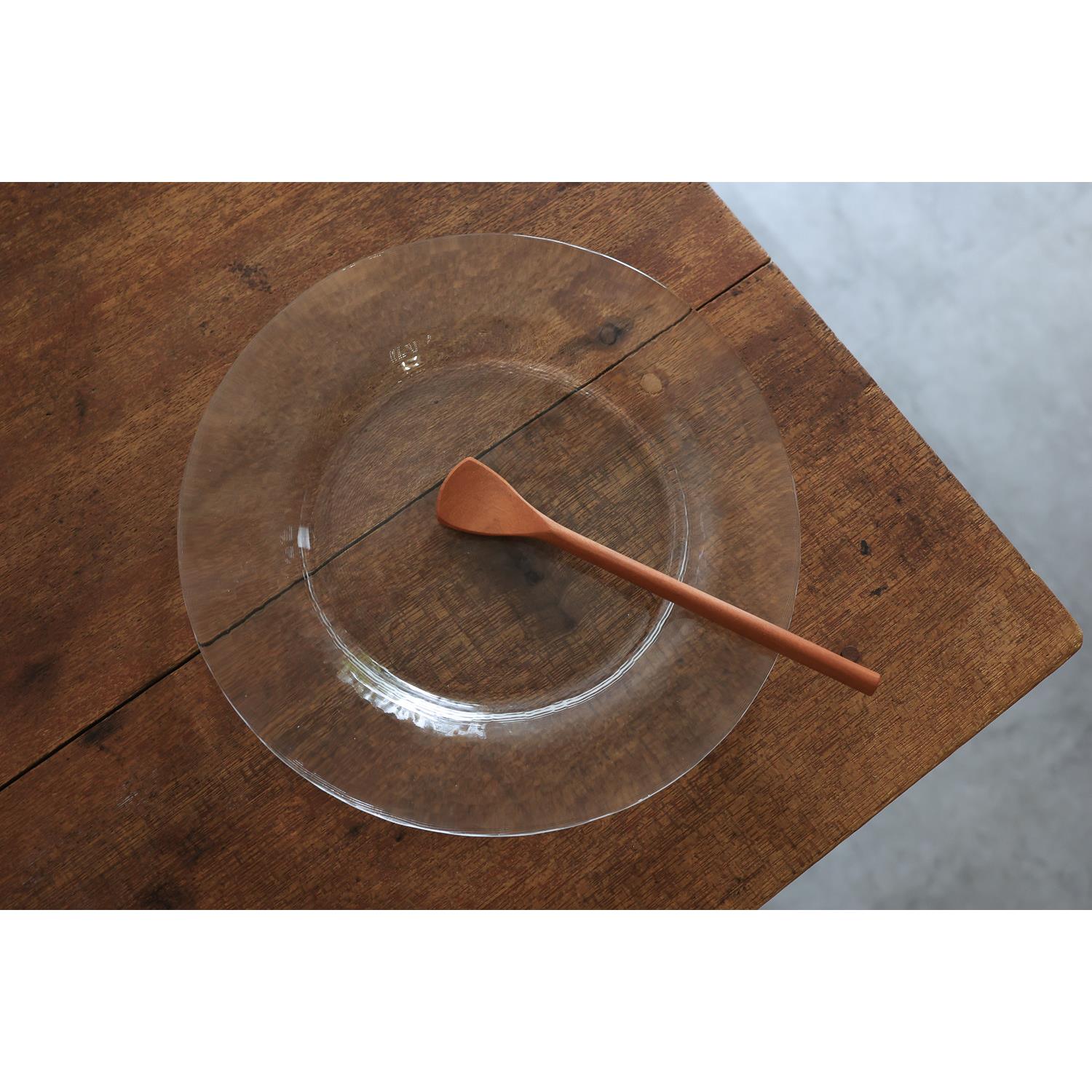 「森林食堂」日本制木本硝子玻璃器皿 盘/钵/酸奶杯