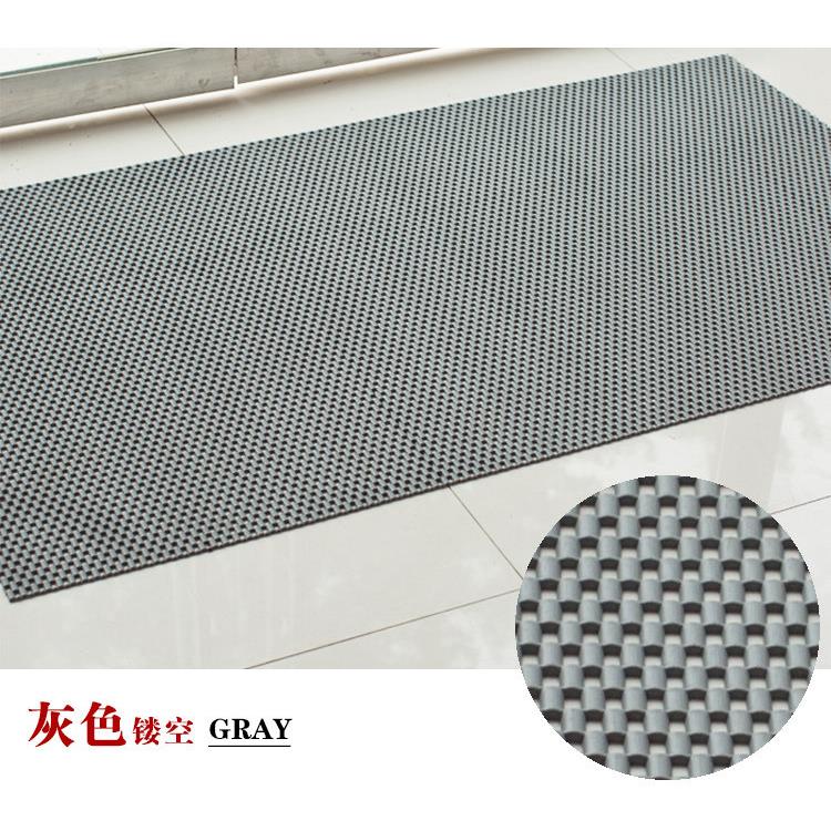 门垫进门门口洗澡门厅塑料卫浴防滑垫浴室脚垫镂空地垫脚踏垫子