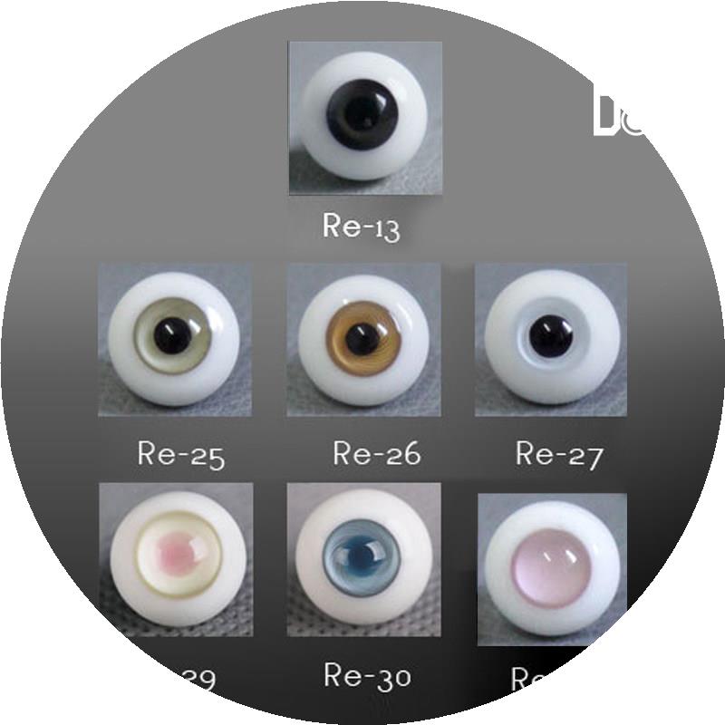 BJD娃娃 SD娃娃 Ringdoll官方配件 A品玻璃眼珠 14 16mm