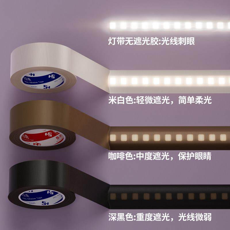 遮光贴纸耐高温挡灯光贴柔光防刺眼减少反光吊灯吸顶灯led灯太亮