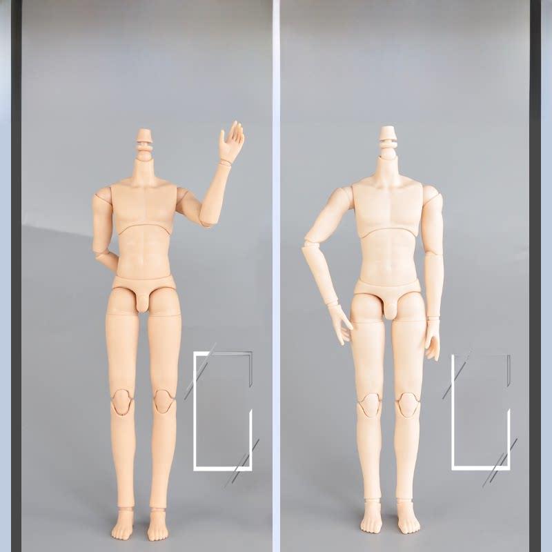 ob22素体 YMY23男体ob24素体ob22空白脸娃衣GSC小布bjd可动图片