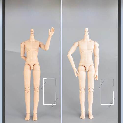 ob22素体 YMY23男体ob24素体ob22空白脸娃衣GSC小布bjd可动