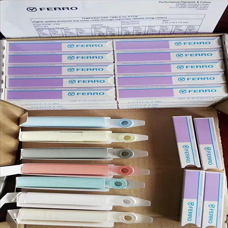 德国原装进口FERRO品牌测温环560-1750℃高精度窑炉温度检测监测