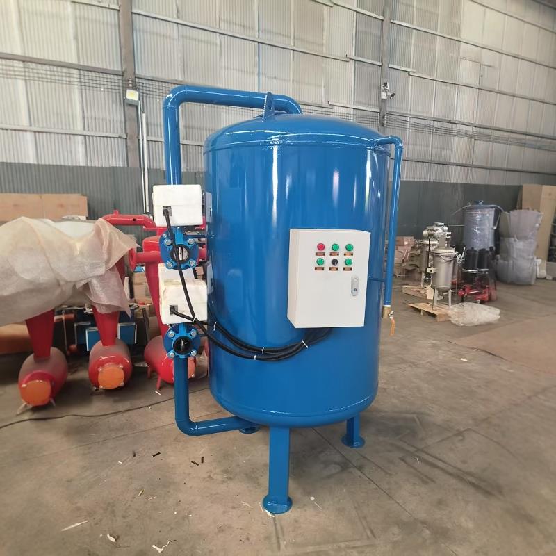 多介质过滤器石英砂活性炭锰砂树脂不锈钢304机械过滤砂滤罐