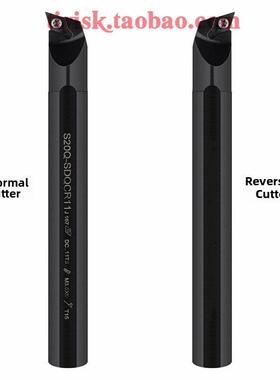 三汉刀杆107.5°内孔车削工具S08K S10K S12M S16Q-Sdqcr/L07/11