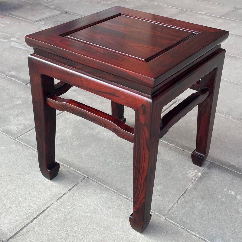 方凳红木阔叶黄檀中式收藏小榫卯大四方凳源头工厂,住宅家具,红木椅凳,淘宝优惠券,粉丝福利购,淘宝优惠卷