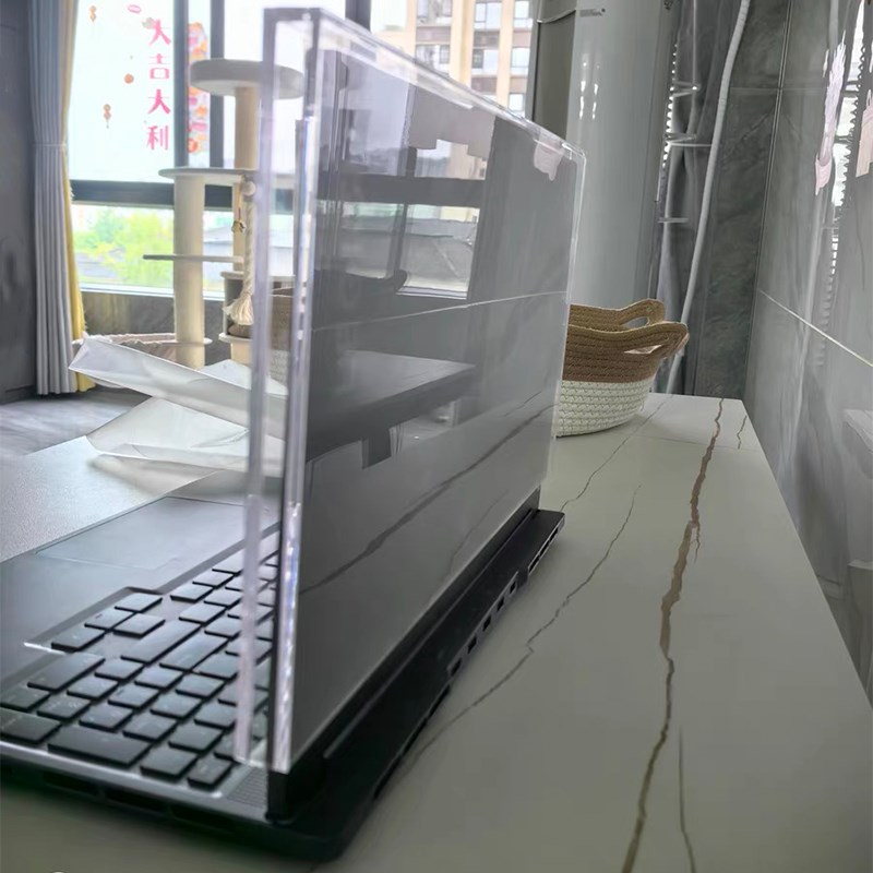 显示器保护罩防猫咬台式笔记本电脑键盘防水防尘电子设备屏幕防护