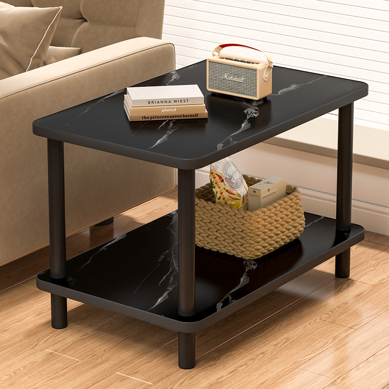 沙发边几层小方几阳台小方桌子小户型床头边柜客厅家用茶几
