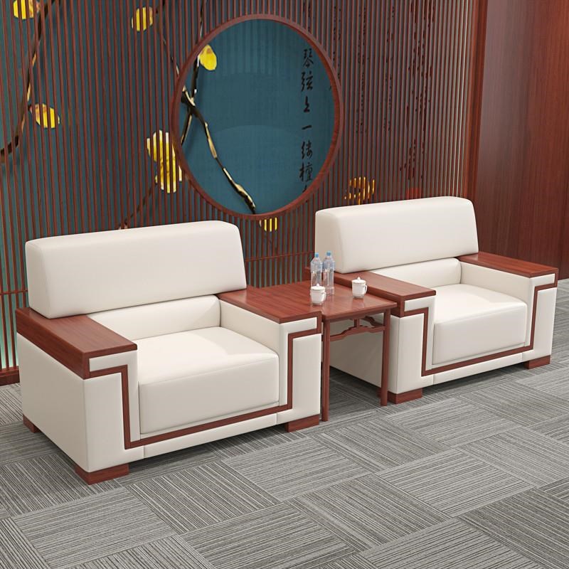 贵宾接待会议沙发椅办公室商务酒店大堂政府会客厅单人位
