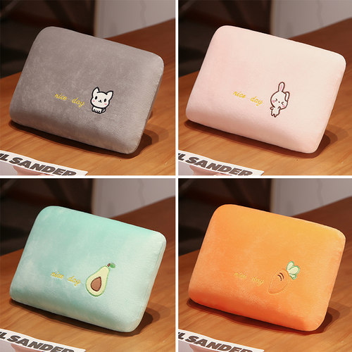 小学生午睡枕儿童趴睡枕教室桌上凉席趴枕睡觉抱枕办公室午休枕头