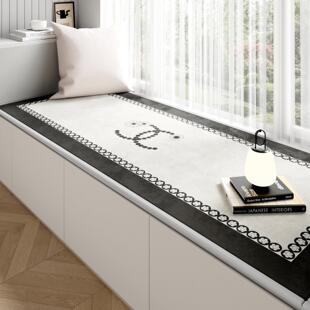 轻奢高级感飘窗垫窗台垫新款主卧阳台加厚海绵垫四季通用防滑坐垫