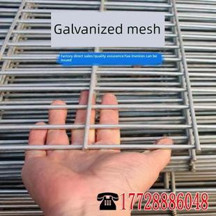 鸽舍狗笼家用铁丝网围栏热镀锌电焊铁丝网格网长方形加粗建筑网片