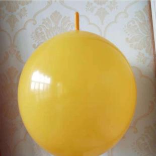 12寸尾巴气球加厚灵可龙针尾连接气球350克 背景墙造型布置气球链