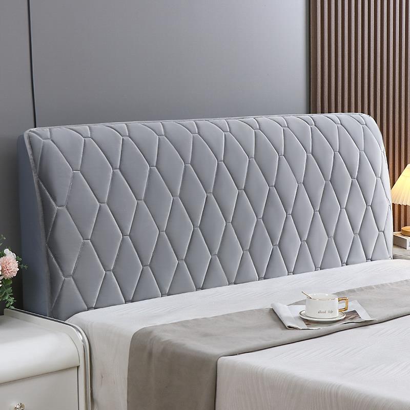 床头套罩2025年新款高档全包床头罩软包靠背简约床头防尘保护罩套