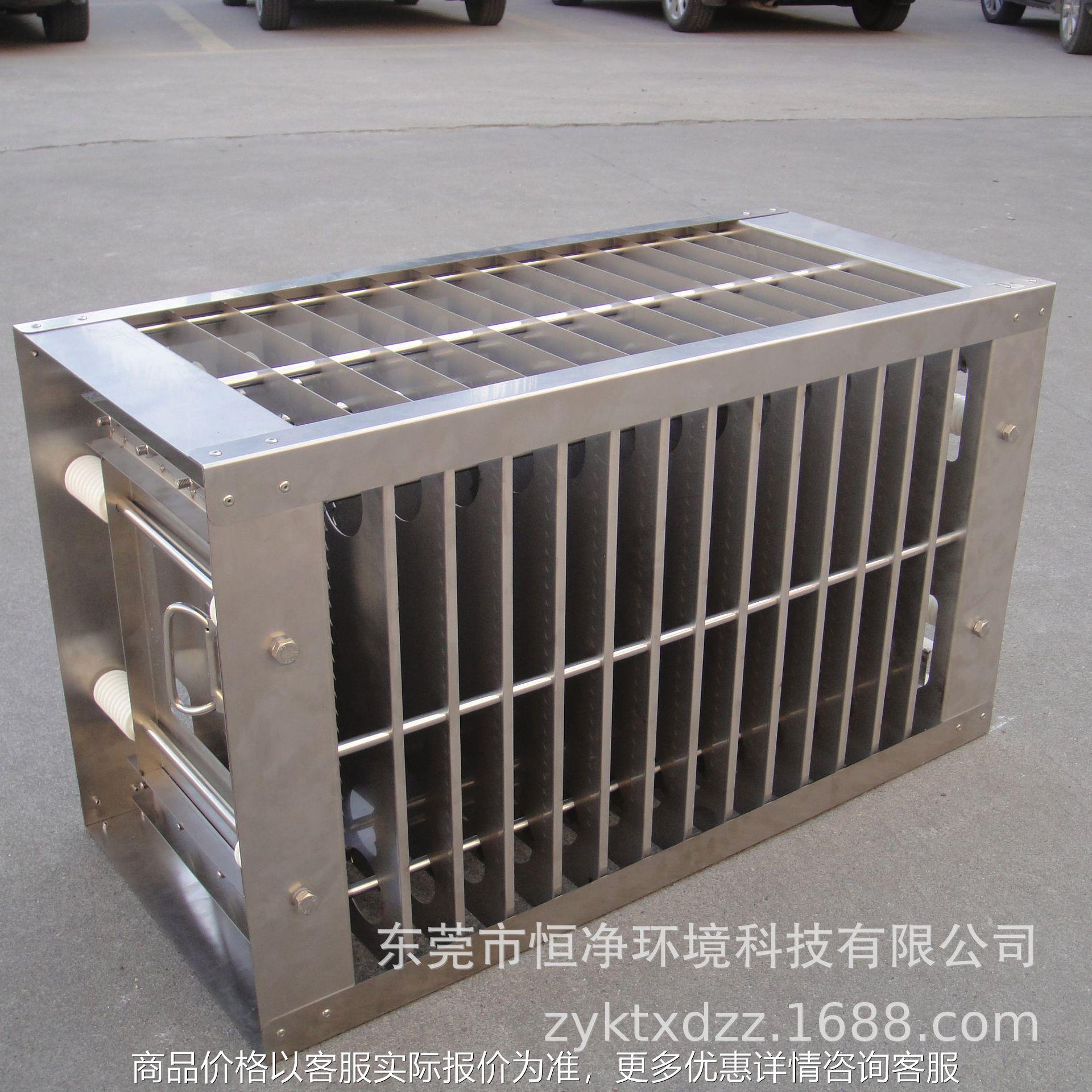 工业锅炉烟气尾气净化设备焚烧垃圾黑烟浓烟净化器高压电场模块