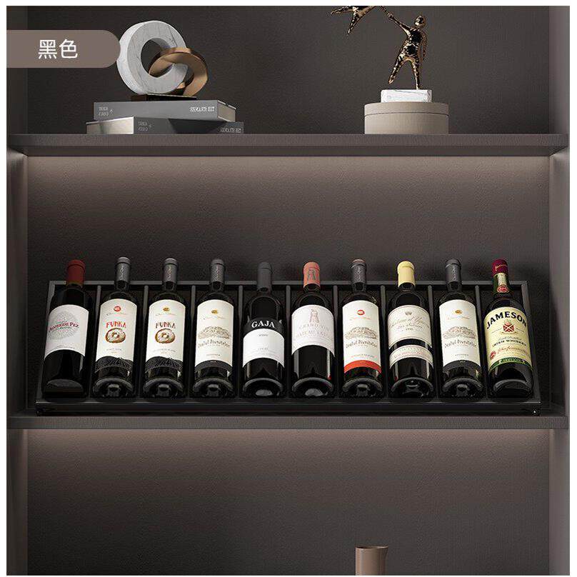 质感红酒架家用桌面斜放酒瓶架子创意葡萄酒柜摆件饭厅酒柜展示架