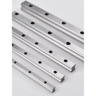 CHTR国产空心新款上市单列精密优质轴承钢三环直线导轨滑块HSR20B