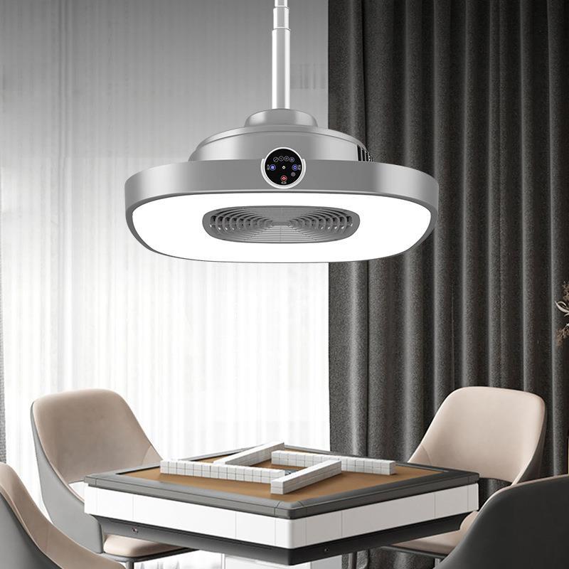 麻将机棋牌室空气净化器吸烟灯酒店麻将室房桌麻将灯升降吊灯伸缩