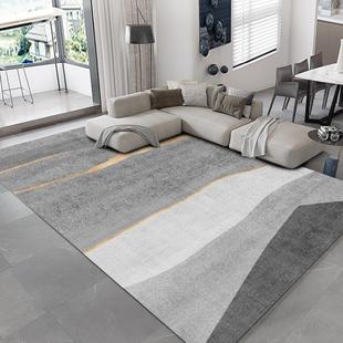 ins侘寂风家用卧室地垫全铺加厚 北欧地毯客厅轻奢高级沙发茶几毯