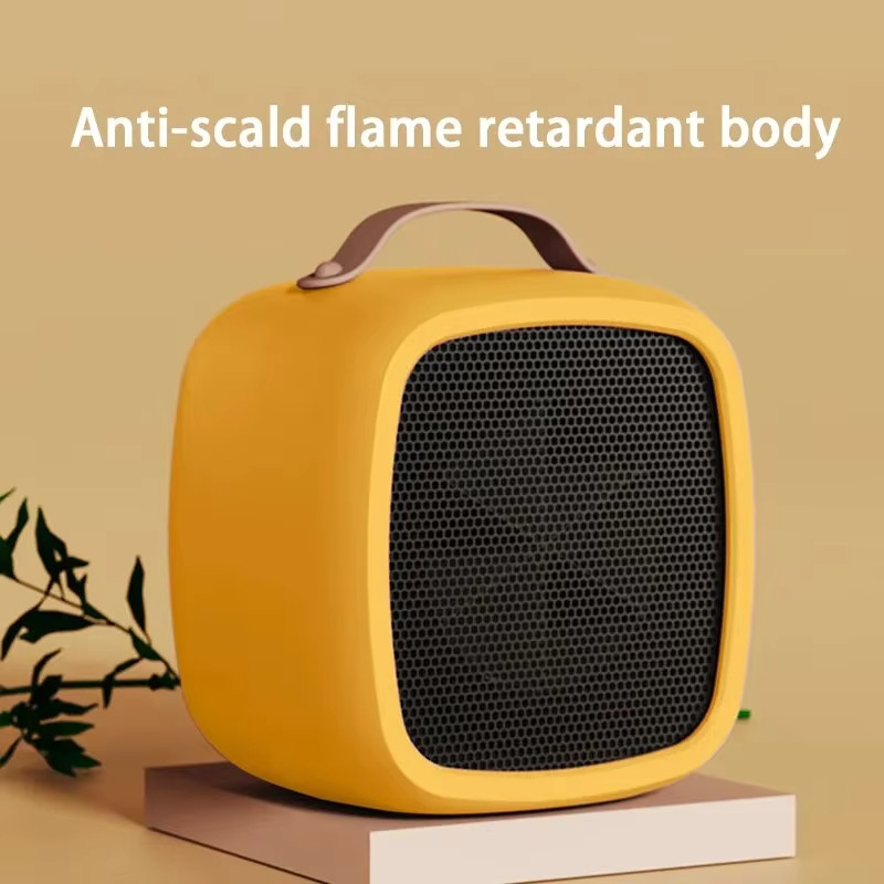 Heater Portable Small Space Heater Fast Heating Lightweight - 实物图