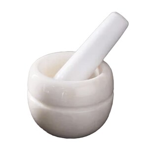 舂钵蒜泥捣蒜器手动家用捣碎棒捣药器磨药研磨钵捣碎罐石臼子大号