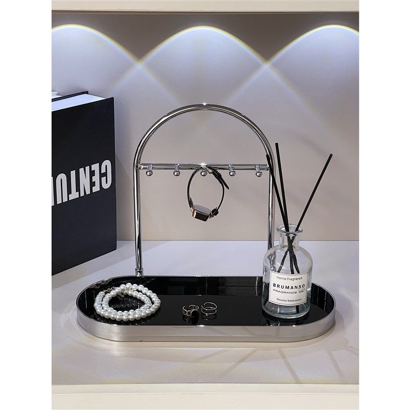 入户玄关进门口挂钥匙收纳置物架鞋柜摆件桌面首饰戒指杂物收纳盒,家居饰品,装饰摆件,淘宝优惠券,粉丝福利购,淘宝优惠卷