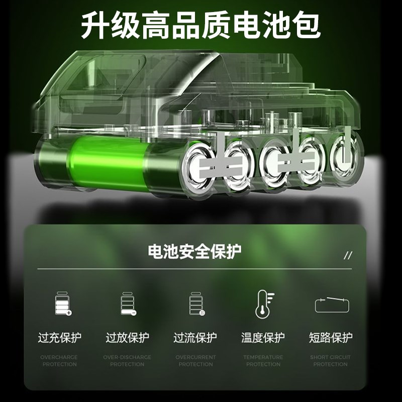 锂电池高压水枪强力无线洗车神器充电洗车店专用电动洗车泵大功率