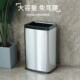 厨房大容量垃圾桶不锈钢家用客厅卧室卫生间办公室无盖商用超大筒